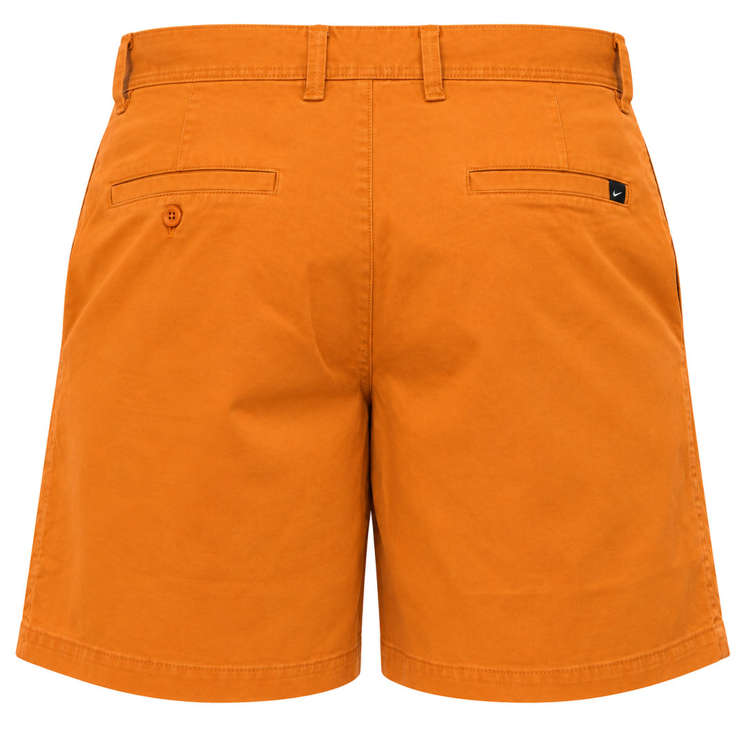 Mens Nike Club Washed 6" Life Brown Chino Shorts