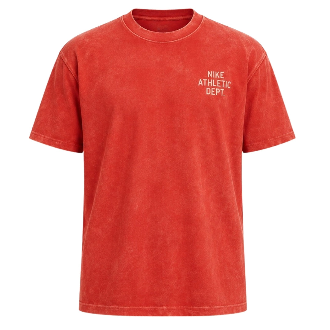 Nike Men's Max90 Fitness Red T-Shirt S