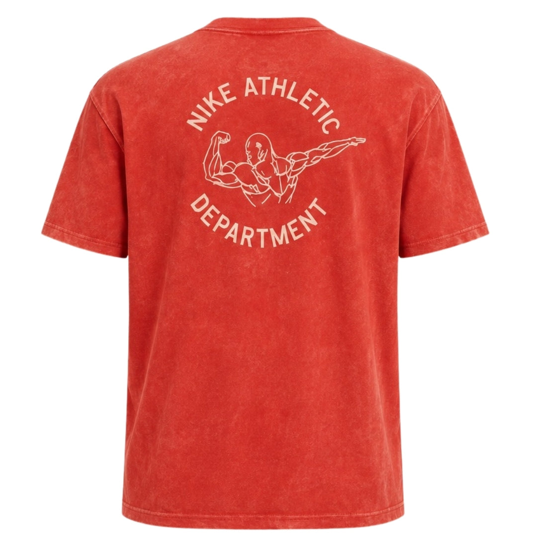 Nike Men's Max90 Fitness Red T-Shirt S