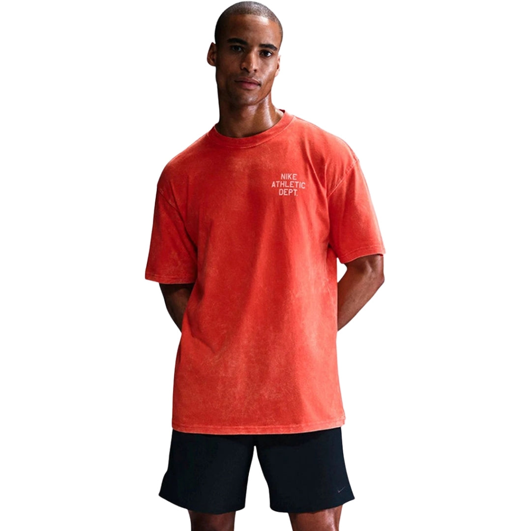 Nike Men's Max90 Fitness Red T-Shirt S