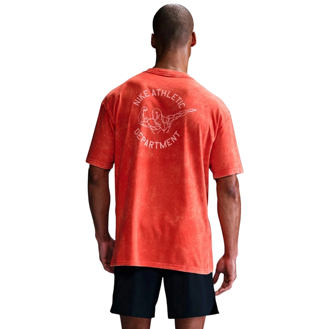 Nike Men's Max90 Fitness Red T-Shirt S