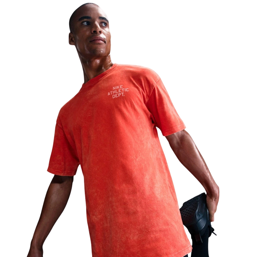 Nike Men's Max90 Fitness Red T-Shirt S