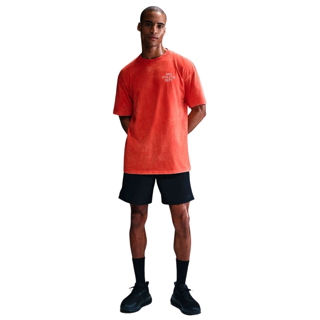 Nike Men's Max90 Fitness Red T-Shirt S