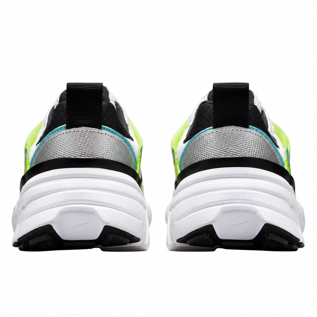 Nike V2K Run White Cyber Denim Turquoise Trainers