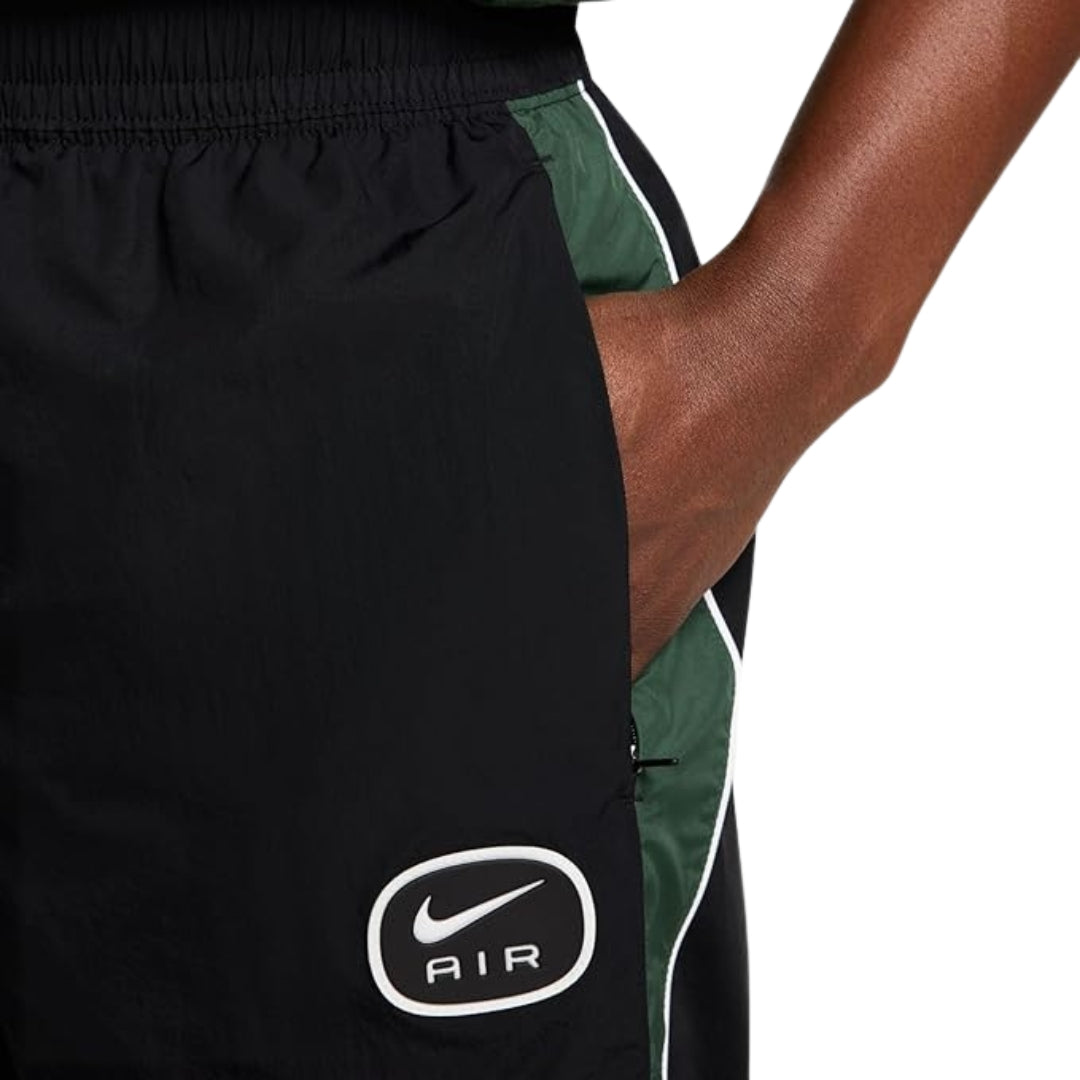 Nike Air Nsw Black Woven Pants S