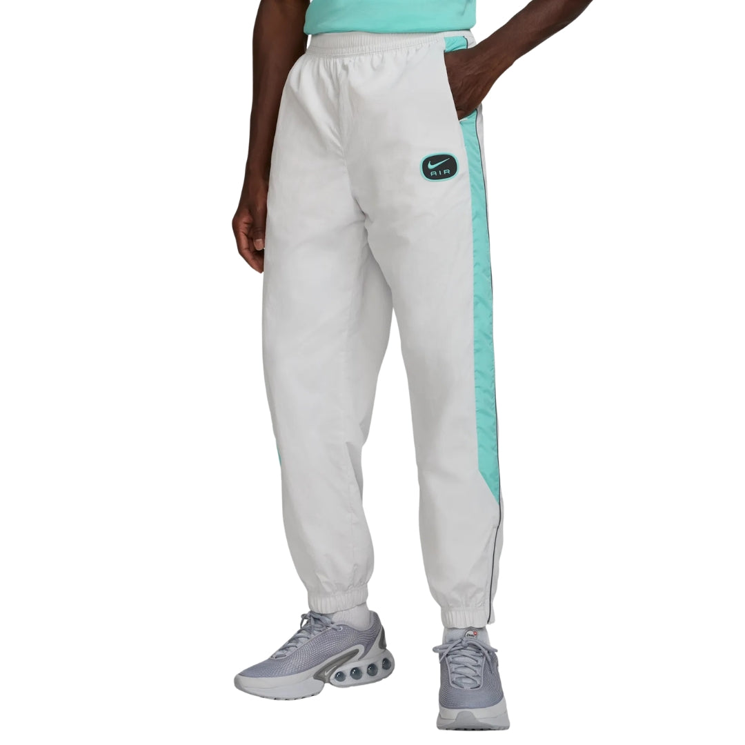 Nike Air Nsw White Woven Pants S