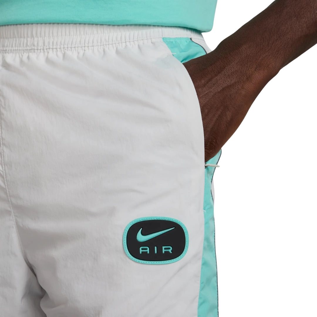 Nike Air Nsw White Woven Pants S