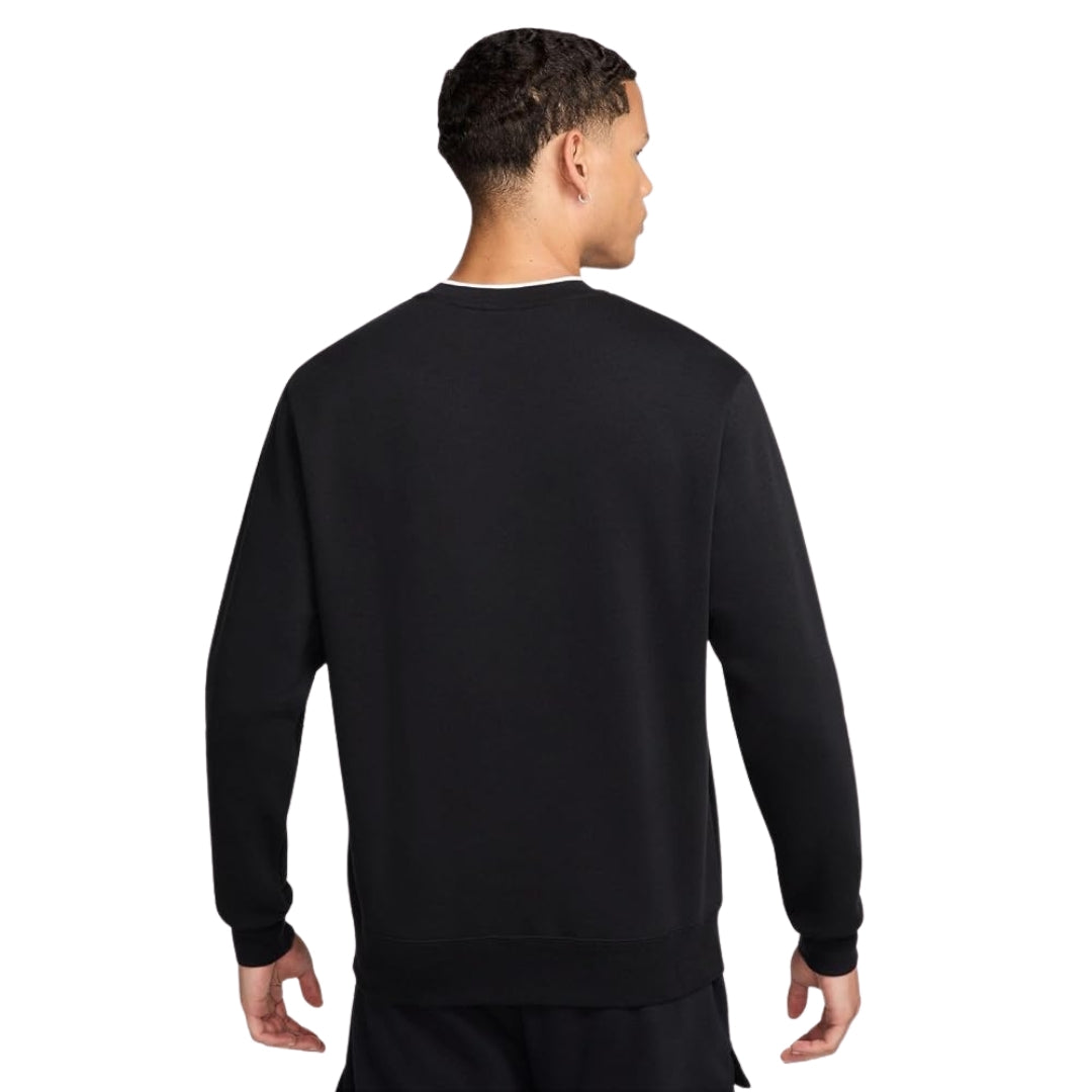 Nike Air Crew Neck Fleece Black Sweatshirt XS
