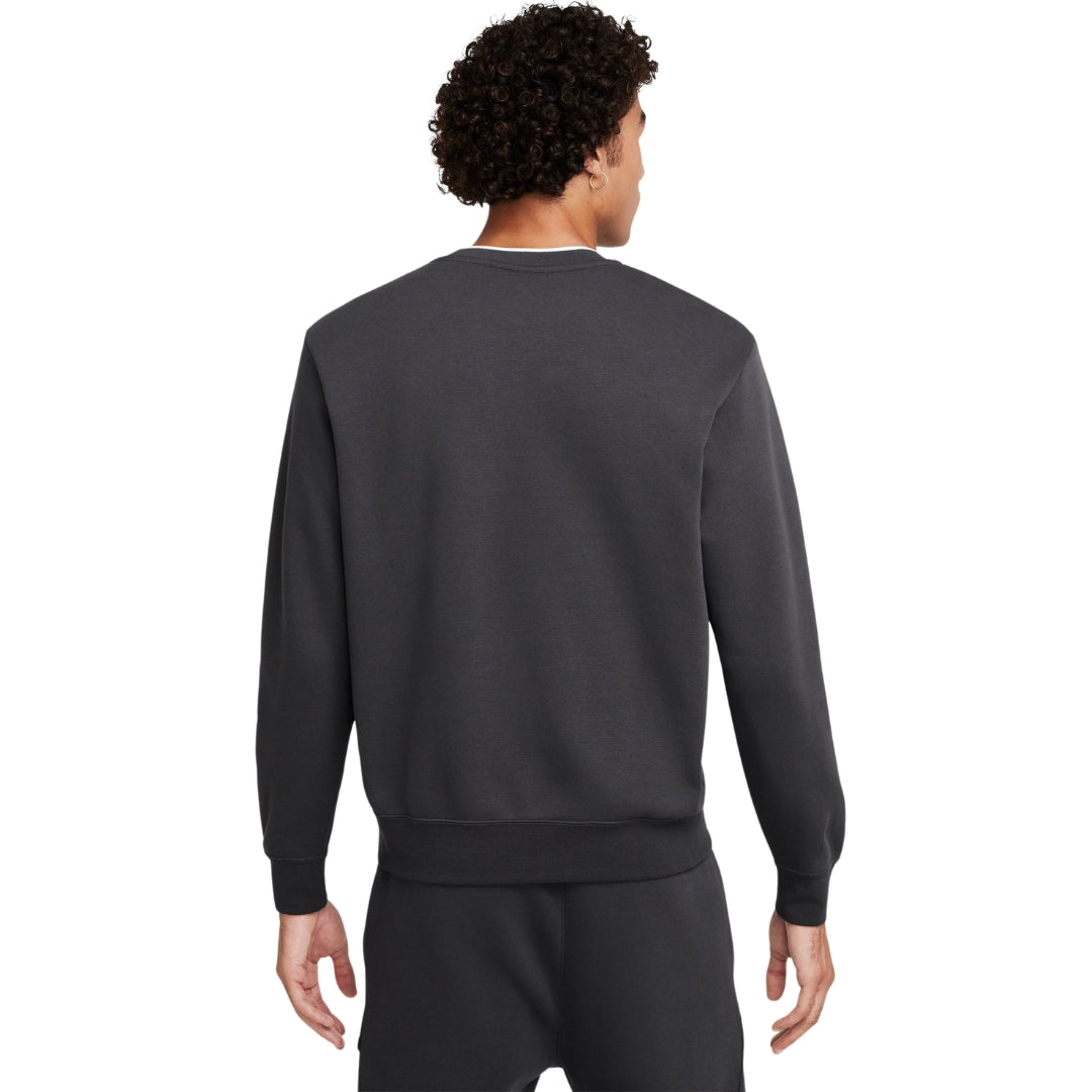 Nike Air Crew Neck Fleece Dark Grey Sweatshirt XS