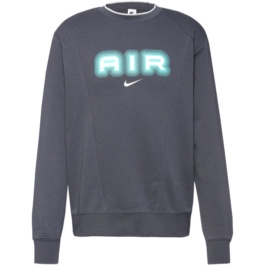 Nike Air Crew Neck Fleece Grey Sweatshirt S