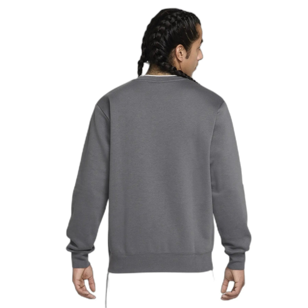 Nike Air Crew Neck Fleece Grey Sweatshirt S