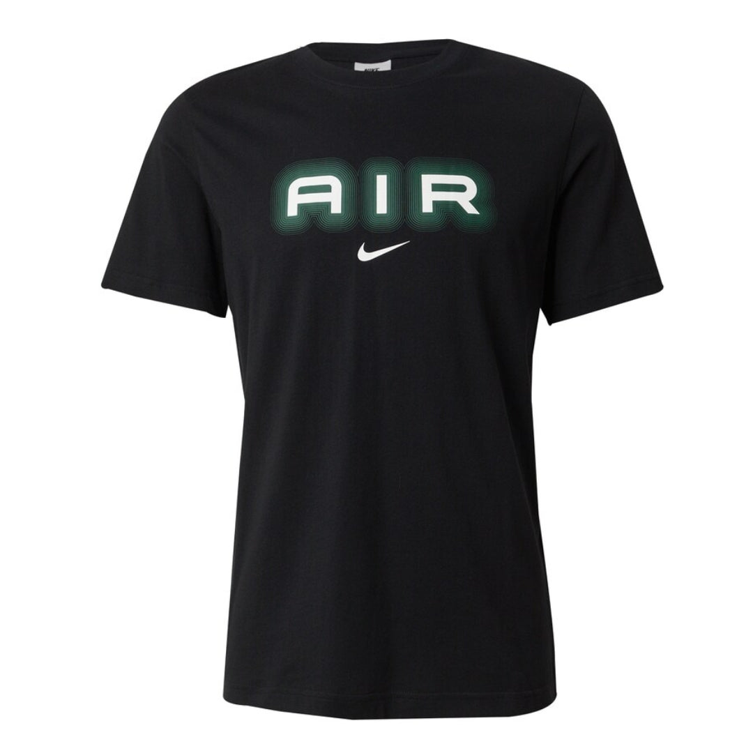 Nike Sportswear Air Graphic Tee Print Black T-Shirt XS