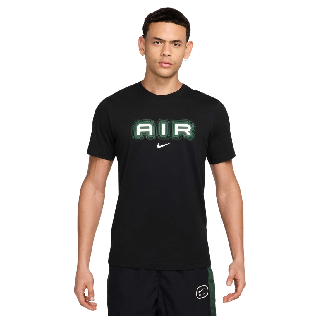 Nike Sportswear Air Graphic Tee Print Black T-Shirt XS