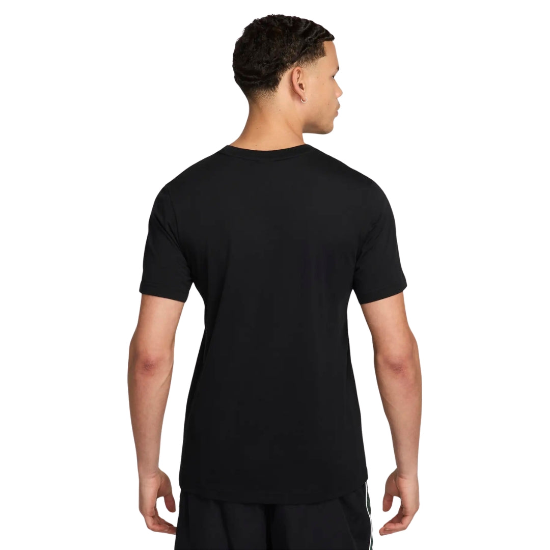 Nike Sportswear Air Graphic Tee Print Black T-Shirt XS