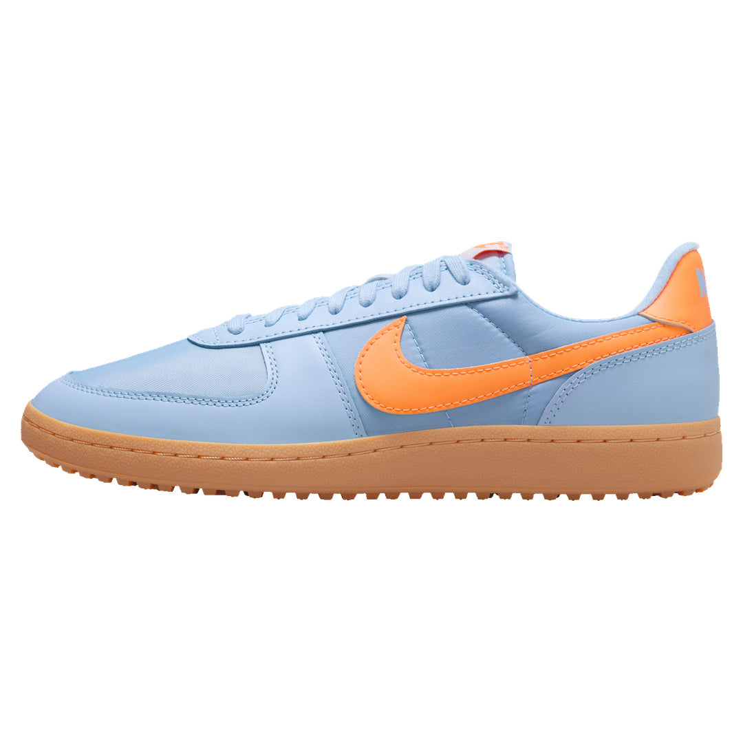 Nike Field General 82 Aluminum Gum Total Orange Trainers UK 5.5