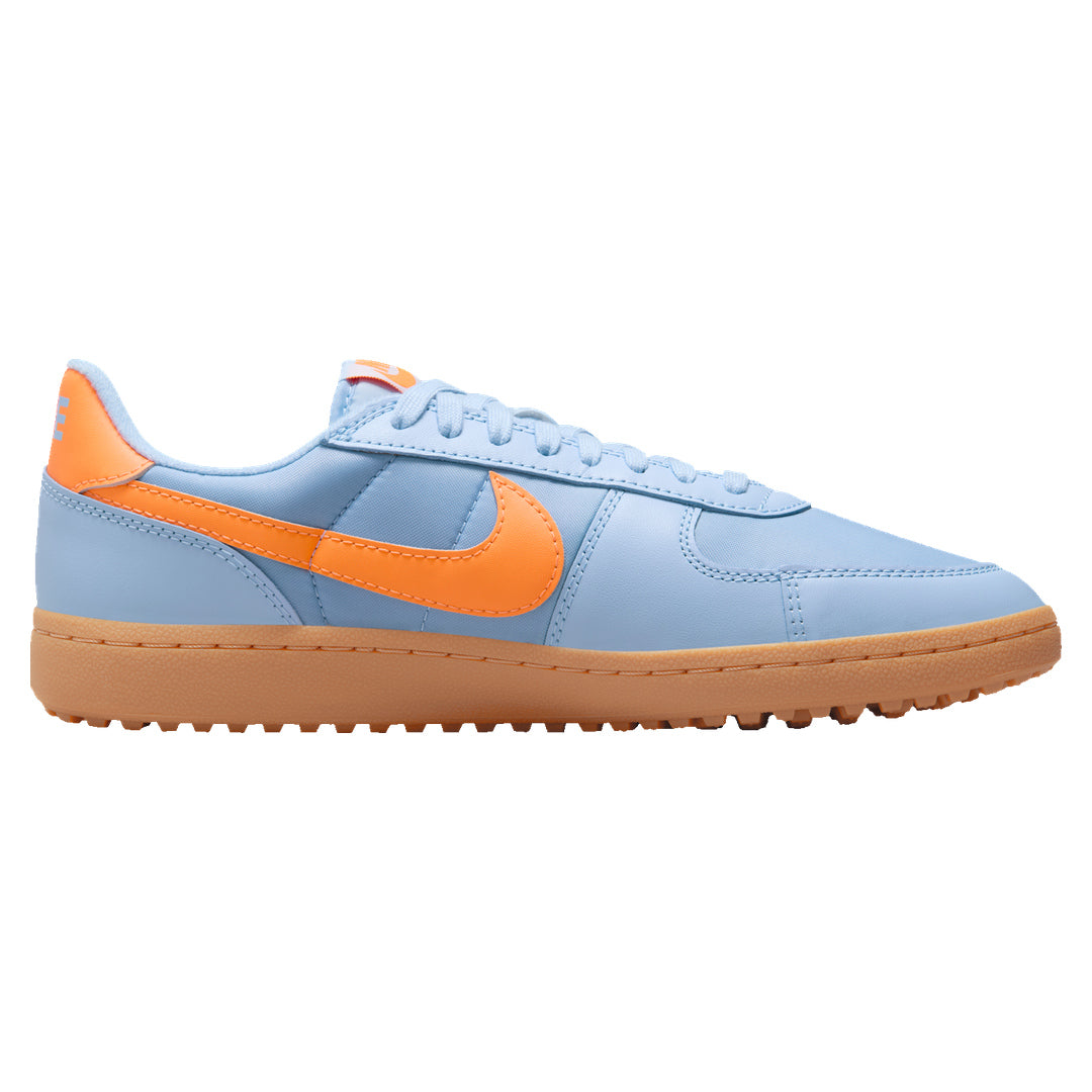 Nike Field General 82 Aluminum Gum Total Orange Trainers UK 5.5