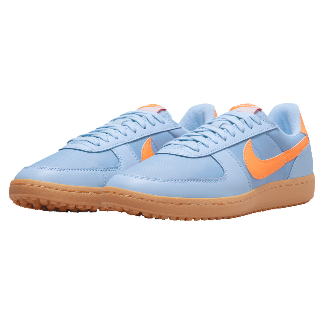 Nike Field General 82 Aluminum Gum Total Orange Trainers UK 5.5