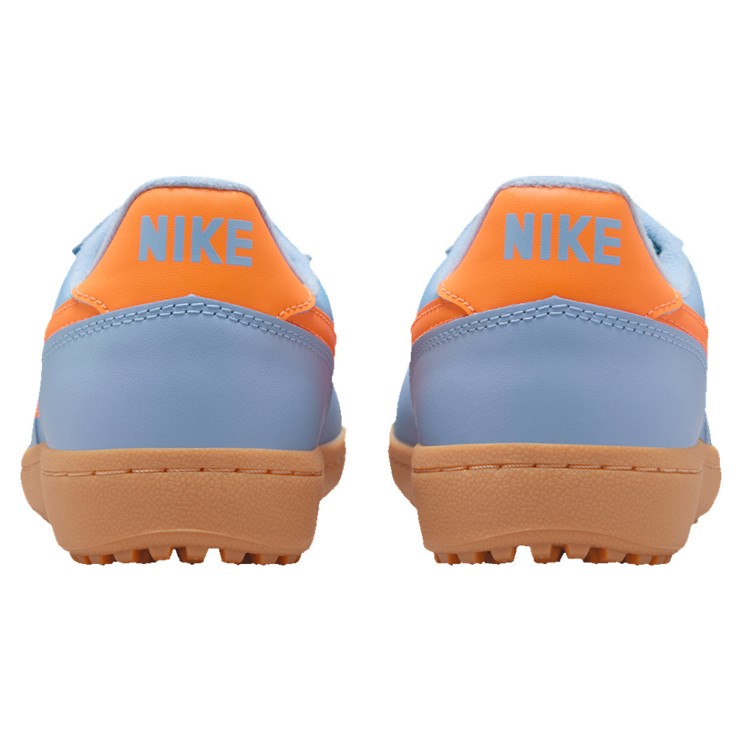 Nike Field General 82 Aluminum Gum Total Orange Trainers UK 5.5