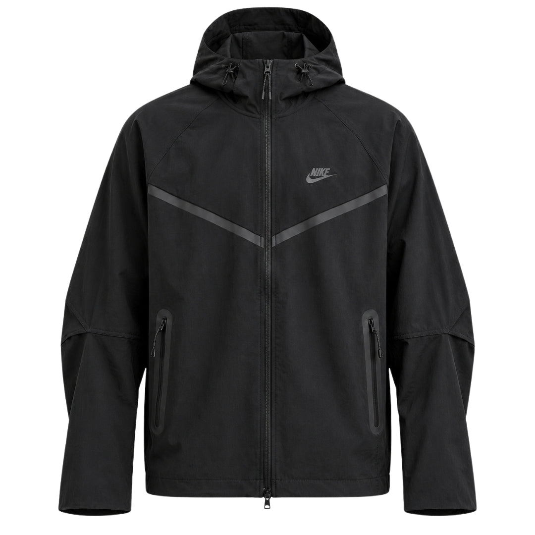 Nike Tech Men's Black Woven Jacket XS