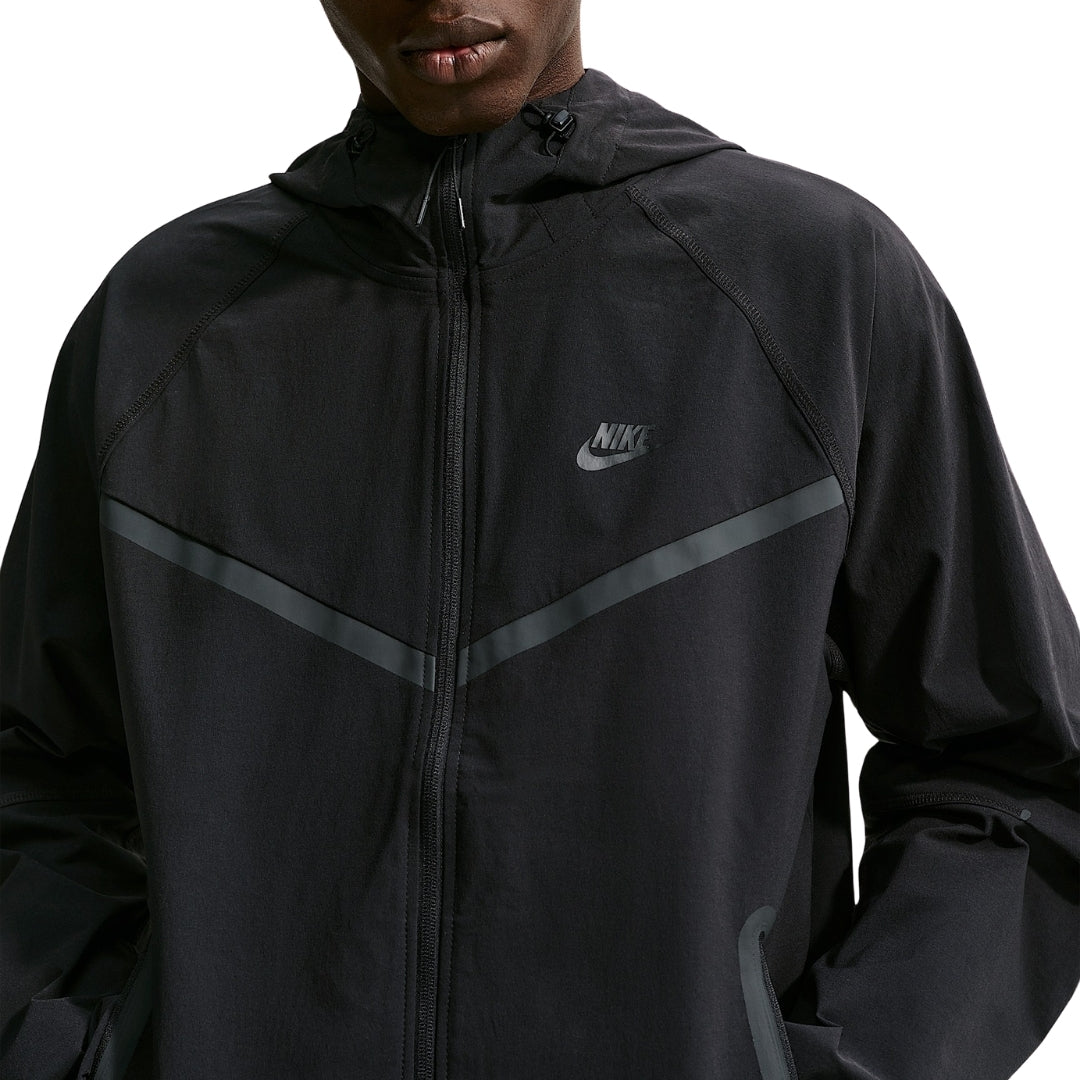 Nike Tech Men's Black Woven Jacket XS