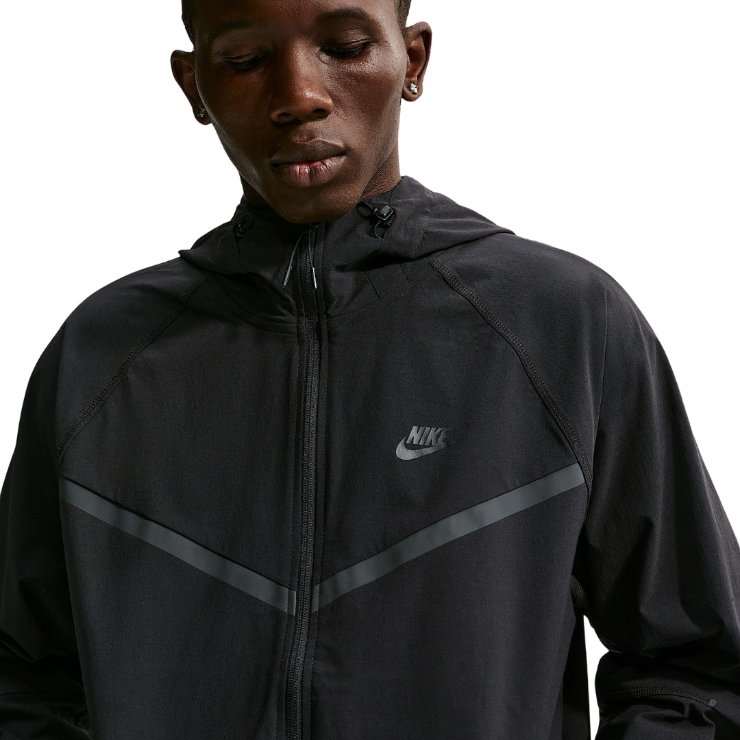 Nike Tech Men's Black Woven Jacket XS