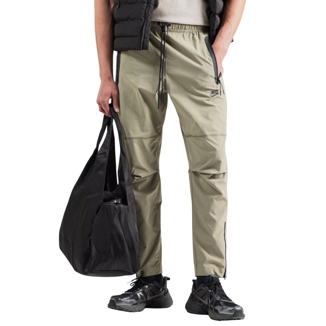 Nike Tech Woven Green Trousers XS