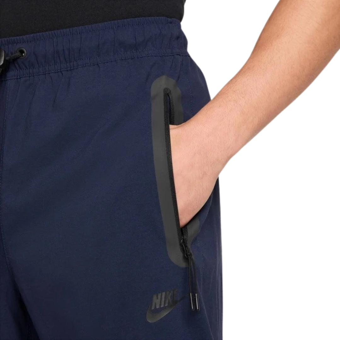 Nike Tech Woven Navy Blue Trousers XS