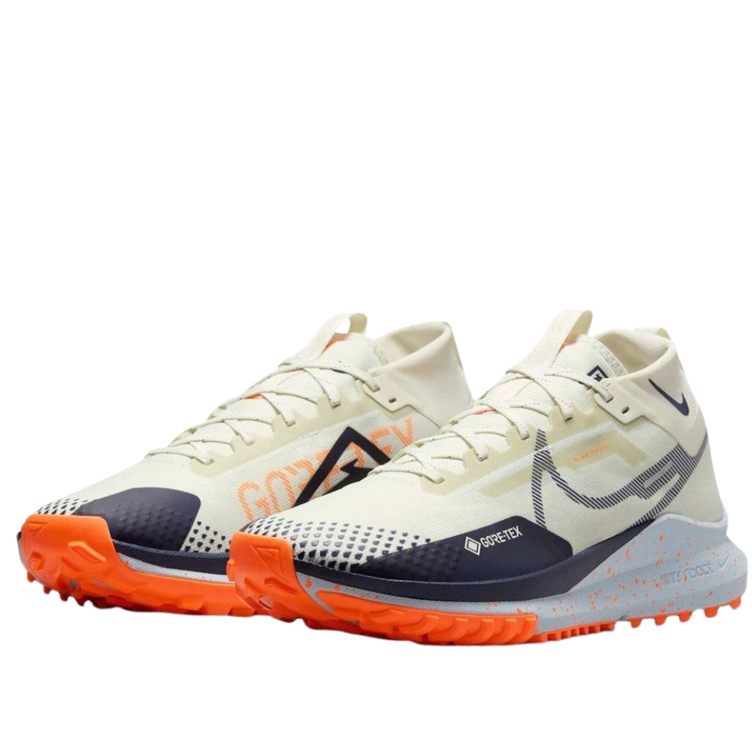 Nike React Pegasus Trail 4 GTX V2 Trail Sea Glass Trainers UK 7