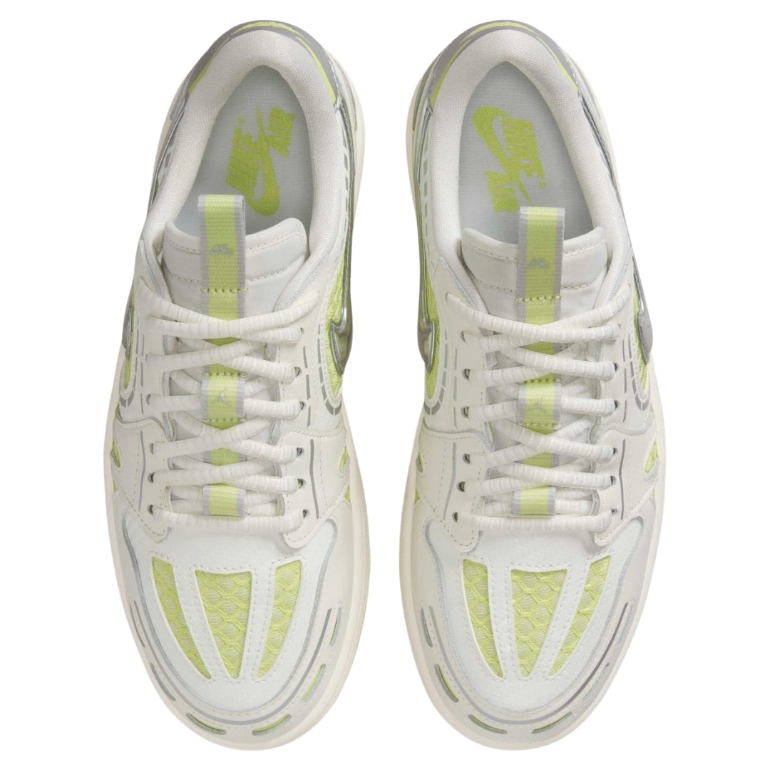 Air Jordan 1 Low Method of Make V3 Sail Luminous Green Womens Trainers UK 4