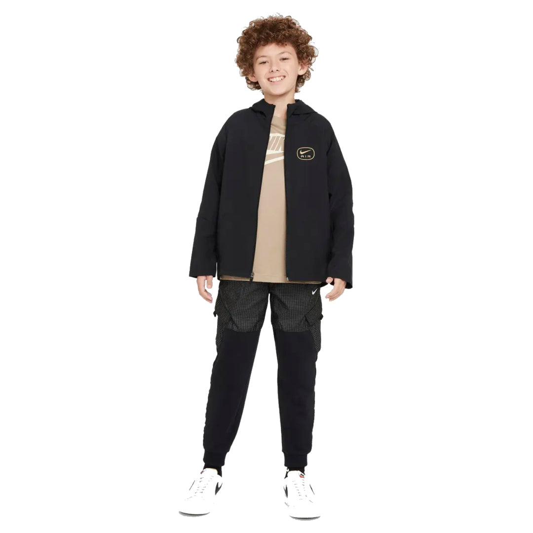 Nike Air Run NSW Swoosh Black Jacket