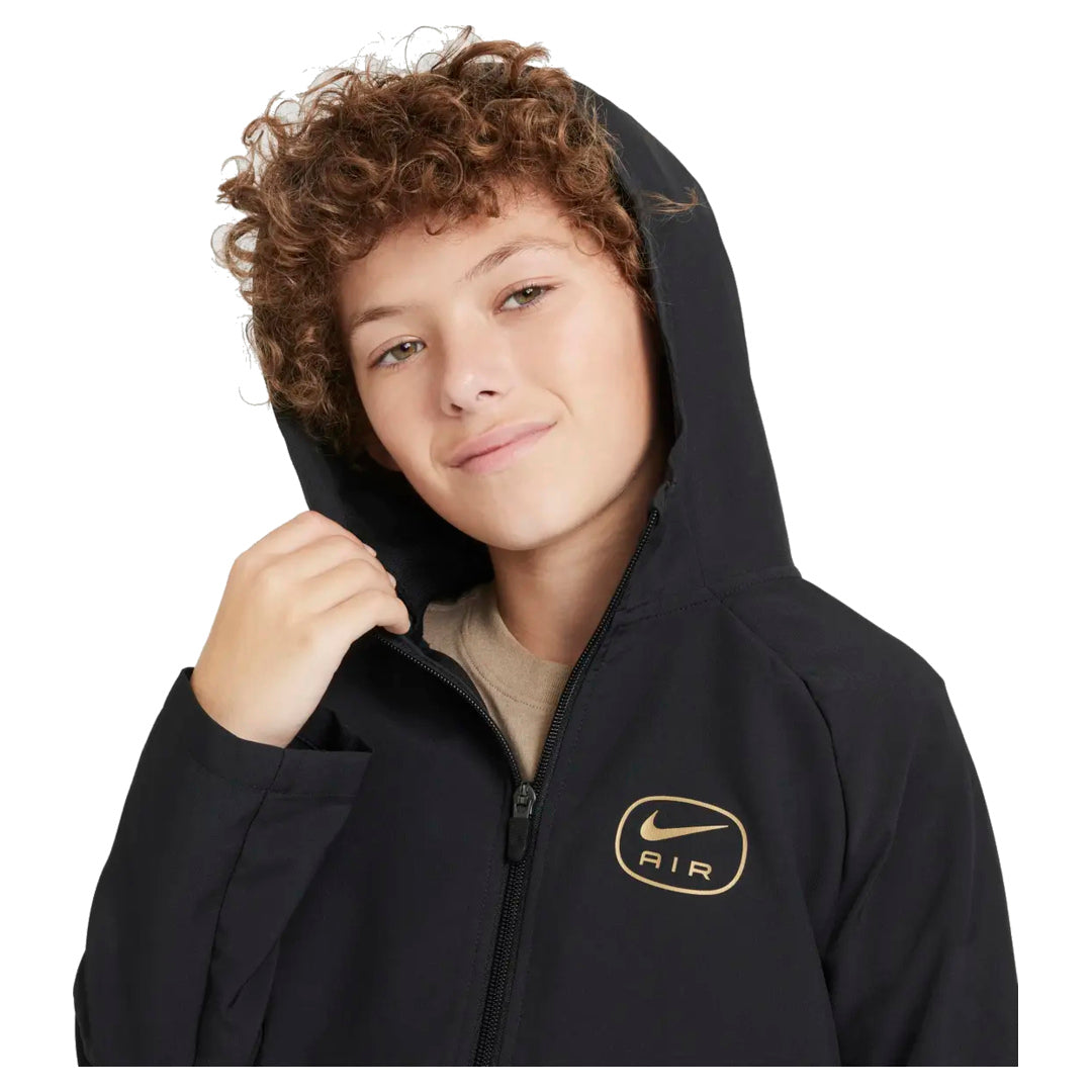 Nike Air Run NSW Swoosh Black Jacket