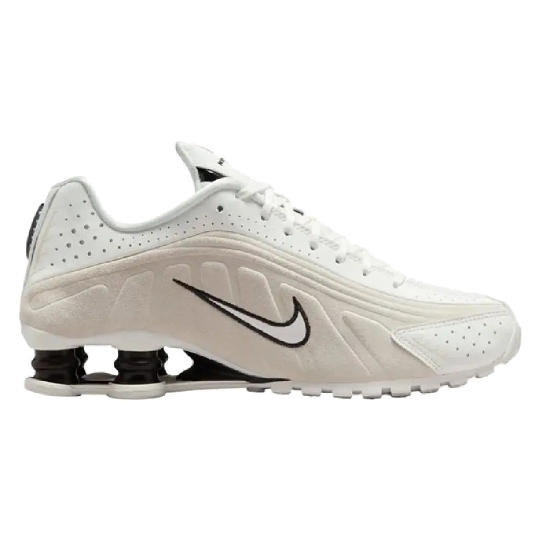 Nike Shox R4 Summit White Trainers UK 4