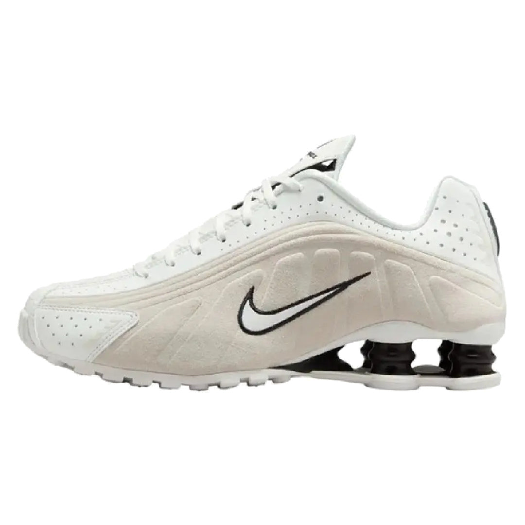 Nike Shox R4 Summit White Trainers UK 4