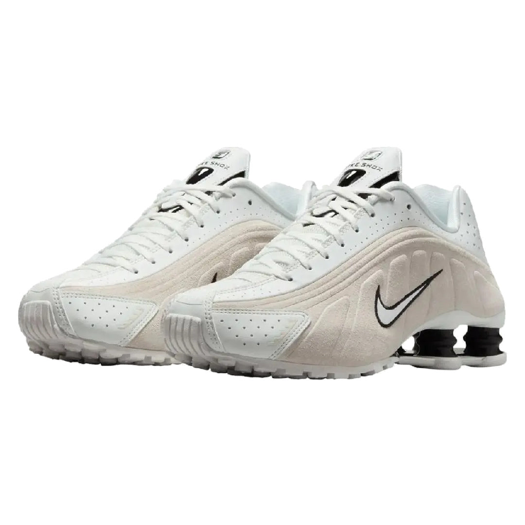 Nike Shox R4 Summit White Trainers UK 4
