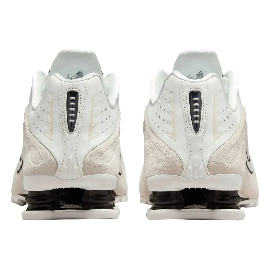 Nike Shox R4 Summit White Trainers UK 4