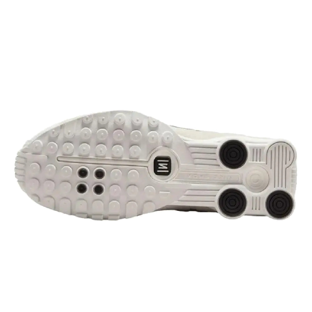 Nike Shox R4 Summit White Trainers UK 4