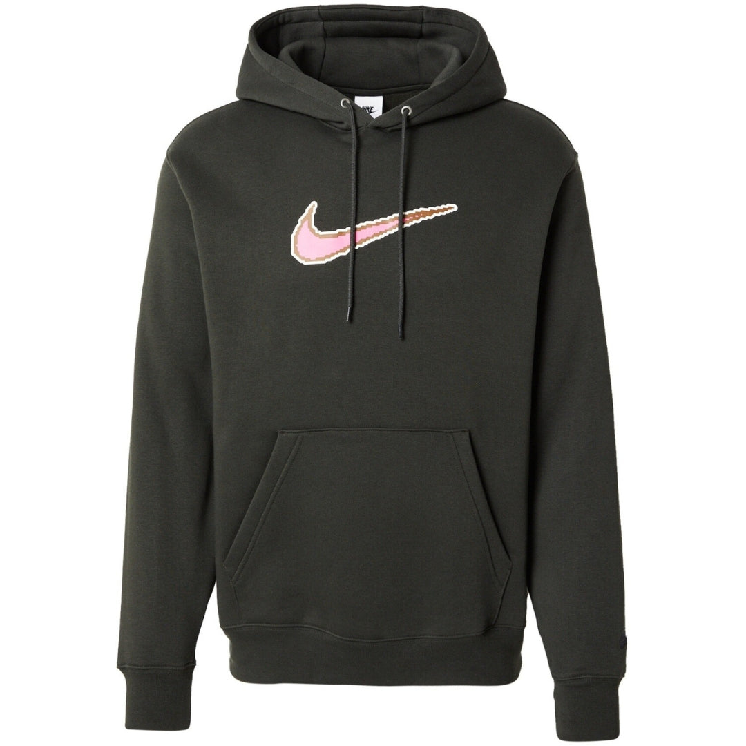 Nike Club Neo Varsity Khaki Hoodie XS