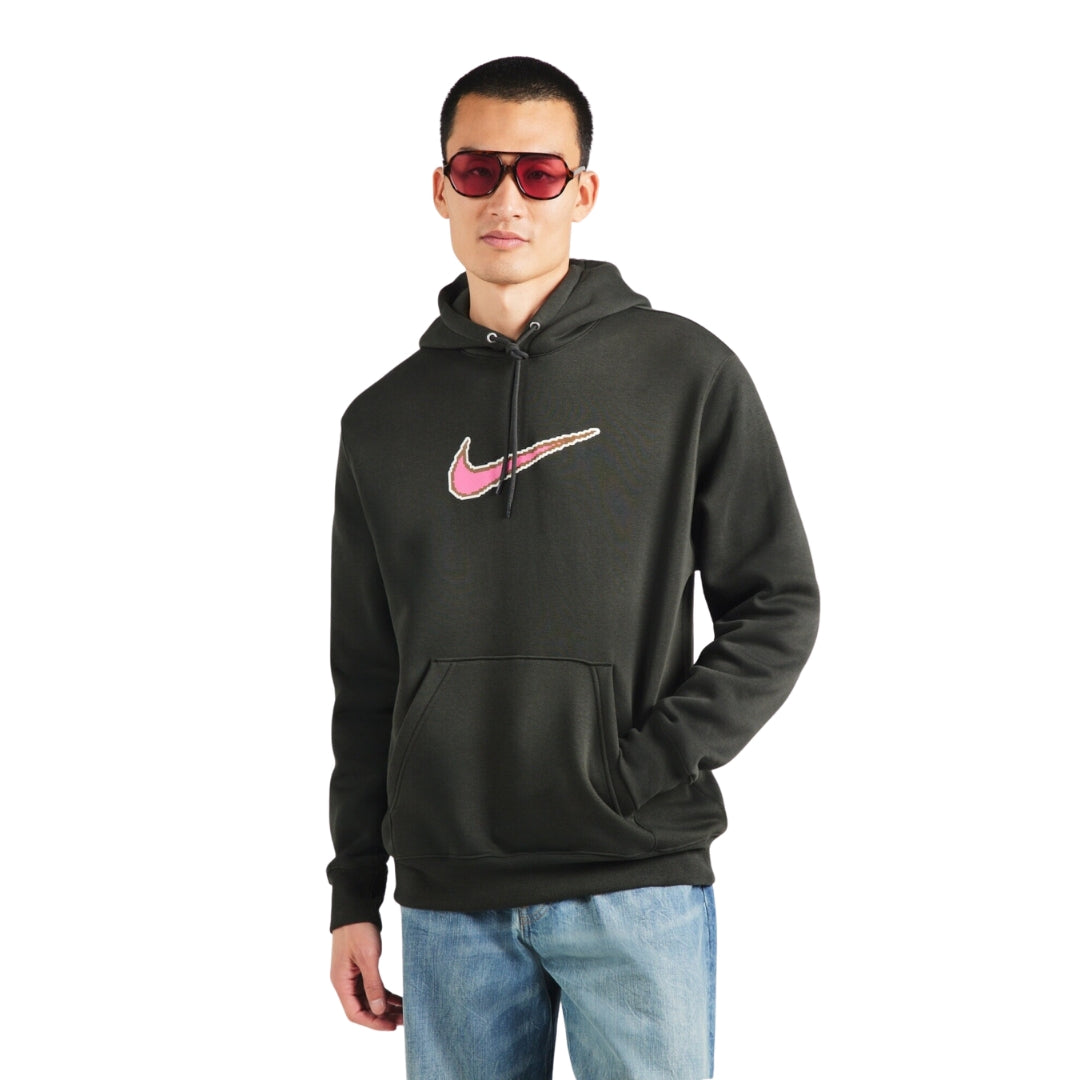 Nike Club Neo Varsity Khaki Hoodie XS