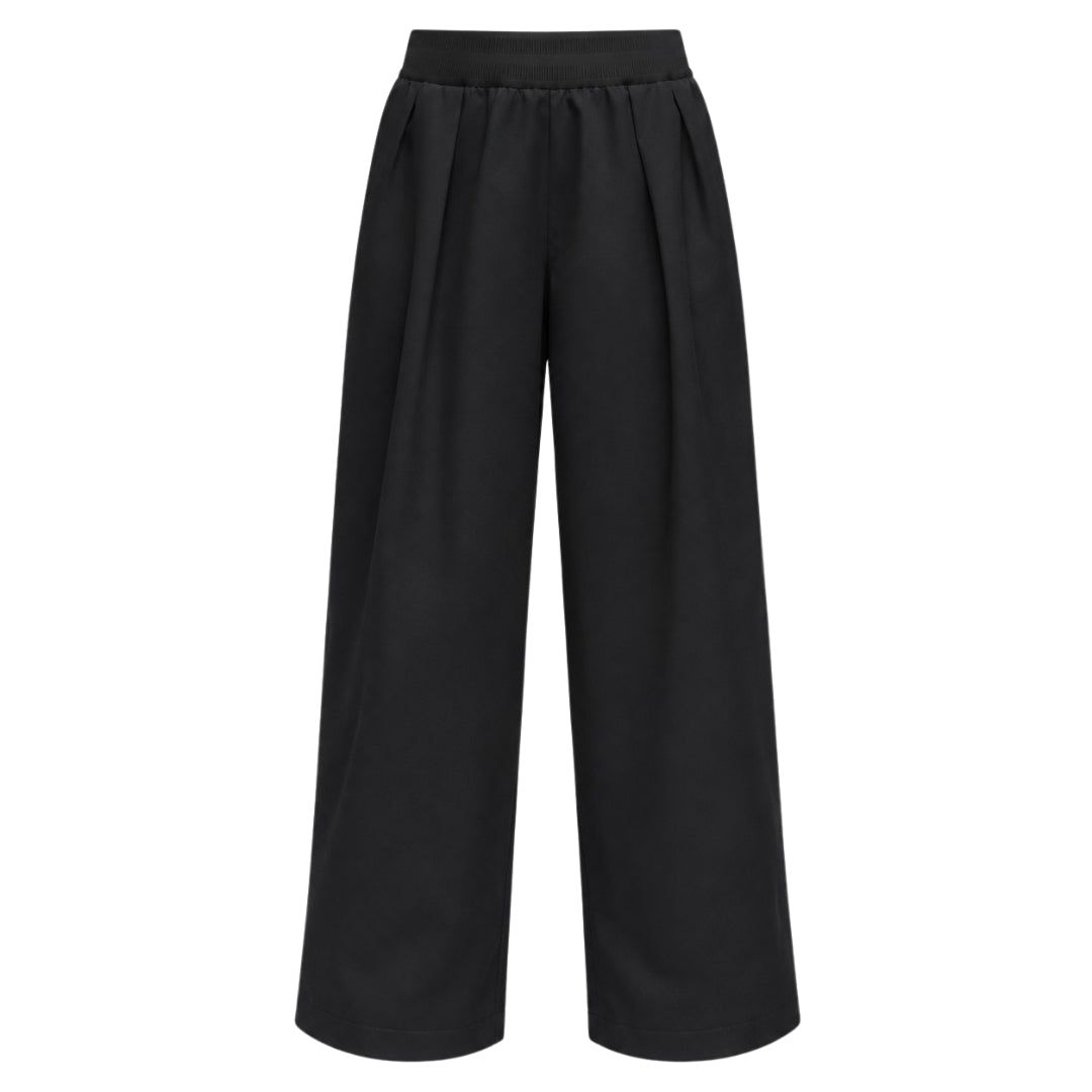 Nike Lightweight Twill Mid Rise Wige Leg Trousers XS
