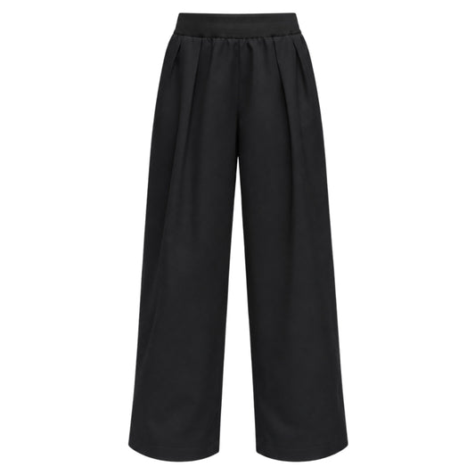 Nike Lightweight Twill Mid Rise Wige Leg Trousers XS