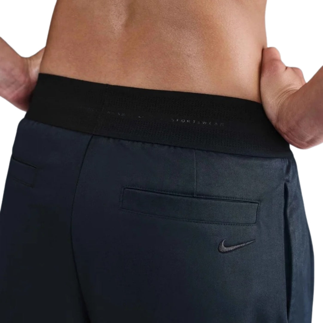Nike Lightweight Twill Mid Rise Wige Leg Trousers XS