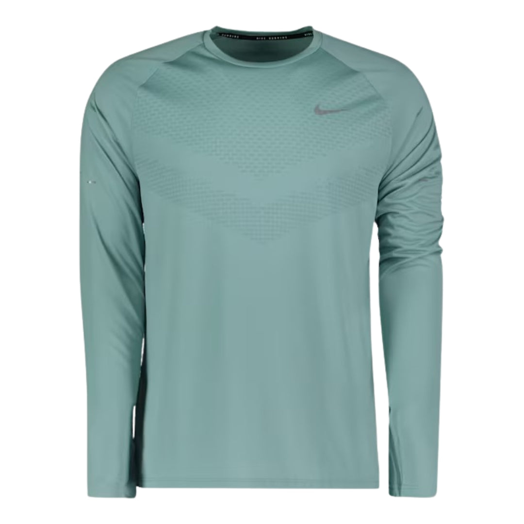 Nike Dri-FIT ADV Stride Green Longsleeve Running Top L