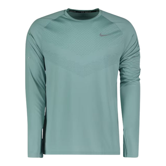 Nike Dri-FIT ADV Stride Green Longsleeve Running Top L