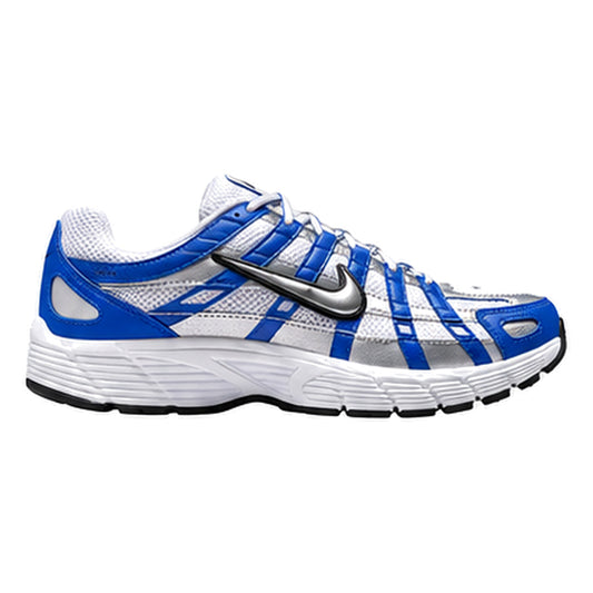 Nike P-6000 GS Racer Blue Metallic Silver Trainers