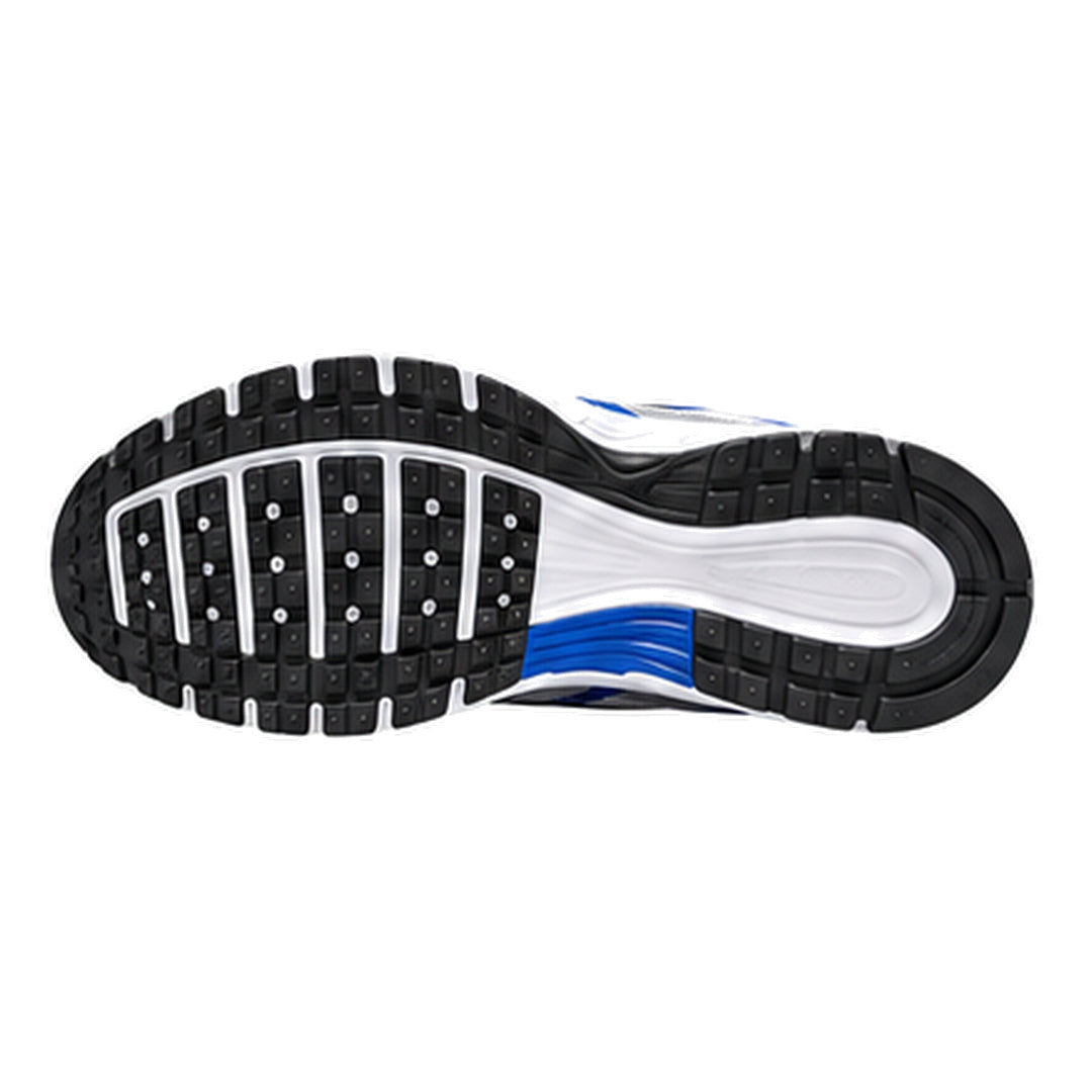 Nike P-6000 GS Racer Blue Metallic Silver Trainers