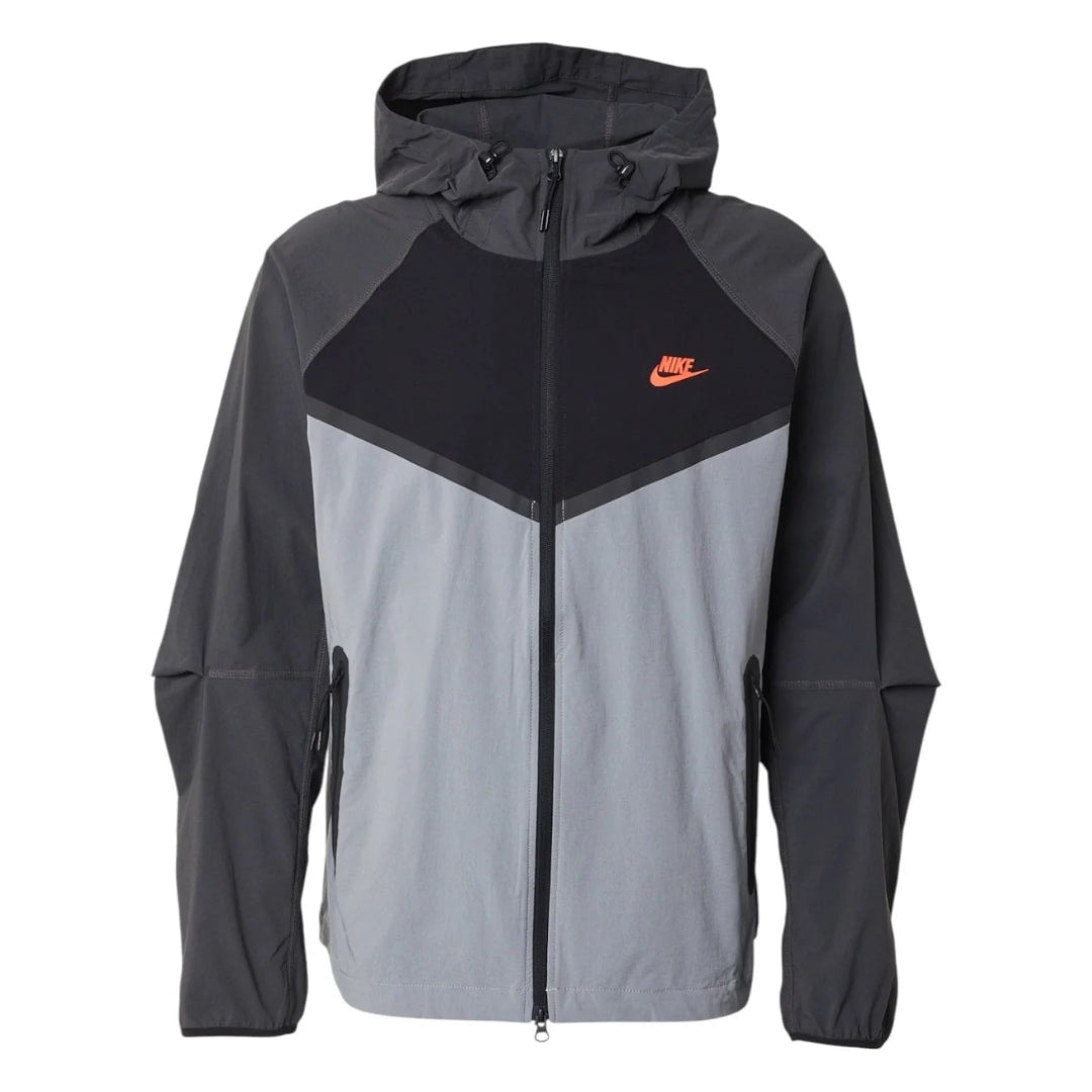 Nike Tech Windrunner Woven Smoke Grey Jacket XS