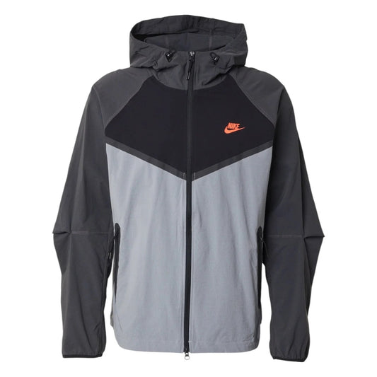 Nike Tech Windrunner Woven Smoke Grey Jacket XS