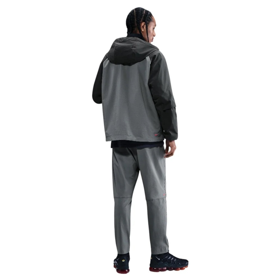 Nike Tech Windrunner Woven Smoke Grey Jacket XS