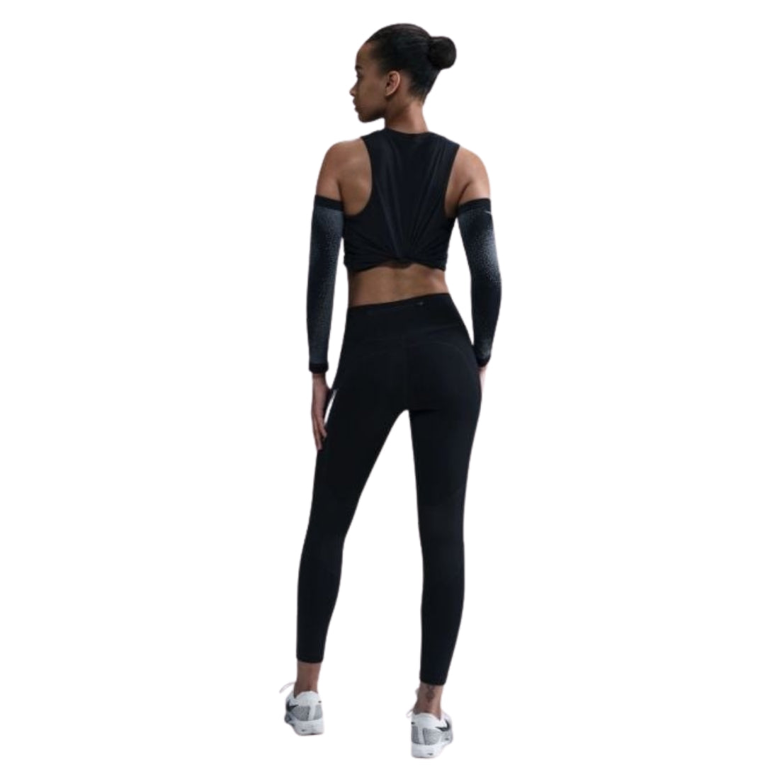 Nike Hv8555 010 Black Leggings Female XS