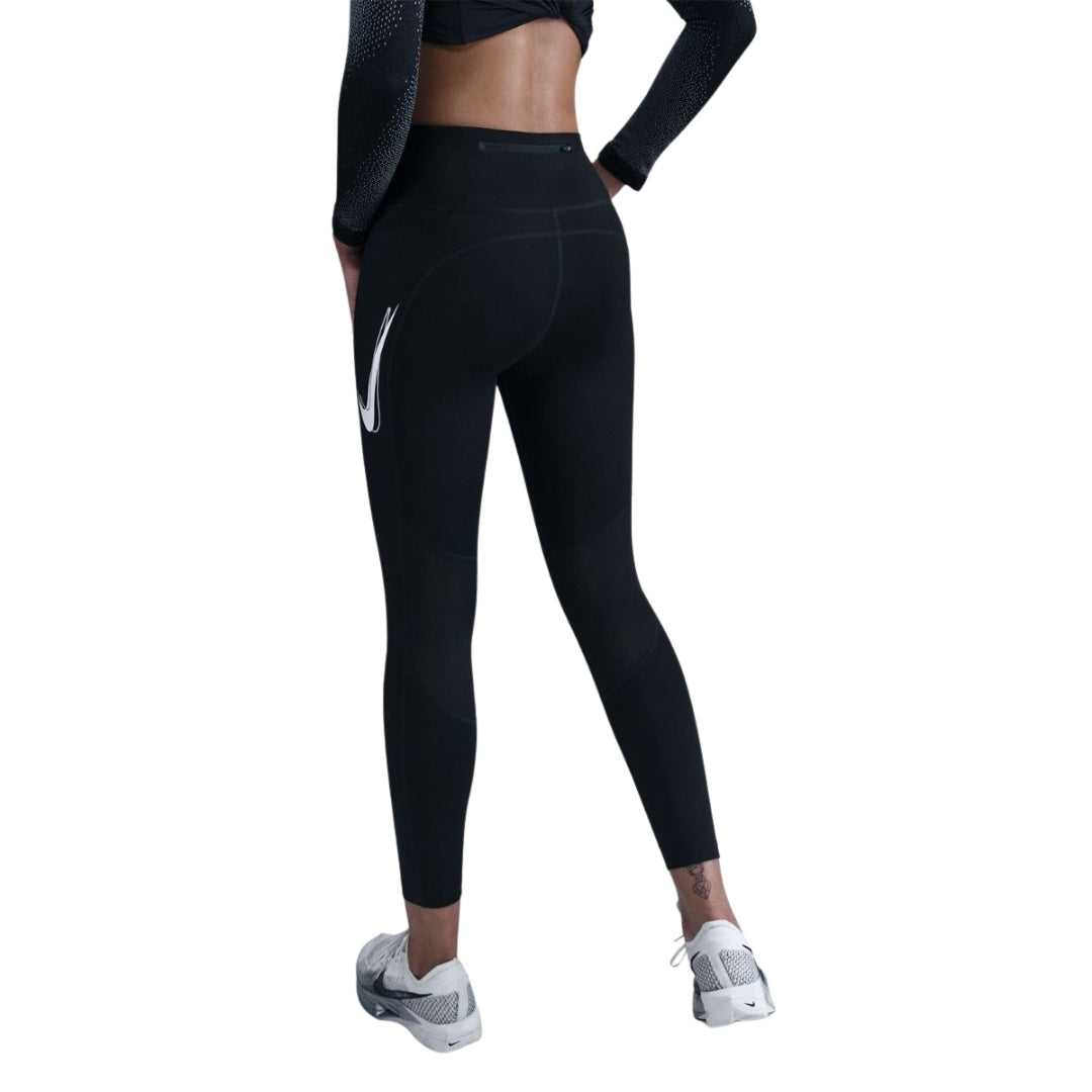 Nike Hv8555 010 Black Leggings Female XS